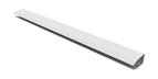 Sensio 1m Glow Glass Shelf Clip Profile