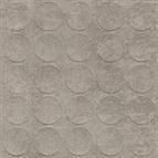 Self-adhesive cover cap, Chromix Silver, 14mm (25 per sheet)