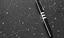 Kronodesign Square Edge - Black Andromeda Glitter Matt image 2