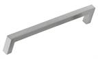 Furnipart square 14 x 14 pull handle, silk polished 160mm centres - Clearance
