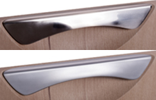 Scoop Inset Handle