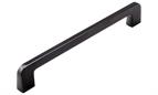 Madrid Handle, Titanium, 192mm centres