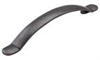 Brecon Handle, Iron, 128mm centres