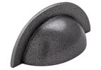 Brecon Cup Handle, Iron, 64mm centres
