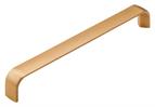 Camden Handle, Satin Brass, 160mm centres