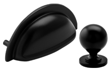 Canterbury Handle and Knob