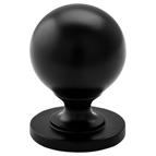 Canterbury Knob, Black, 32mm