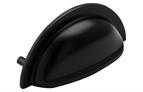 Canterbury Cup Handle, Black, 76mm centres