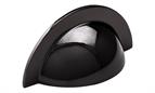 Monmouth Cup Handle, Black Nickel, 64mm centres