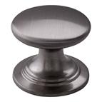 Windsor Knob, Brushed Nickel, 38mm