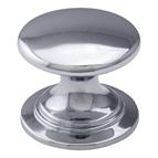 Windsor Knob, Chrome, 38mm