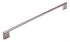 Slim &#39;D&#39; Handle, Brushed Nickel, 320mm centres