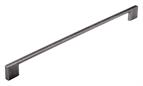 Slim &#39;D&#39; Handle, Pewter, 320mm centres