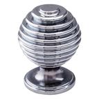 Beehive Knob, Chrome, 35mm