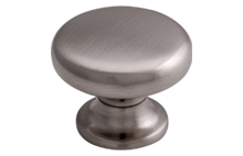 Brushed Nickel Knob
