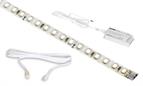 Sensio Viva 3 LED Flexible Strip-1000mm - Kit Inc Lead &amp; Driver Natural White