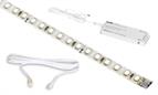 Sensio Viva 3 LED Flexible Strip-5000mm - Kit Inc Lead &amp; Driver Cool White