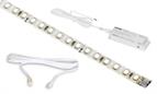 Sensio Viva 3 LED Flexible Strip-2000mm - Kit Inc Lead &amp; Driver Cool White