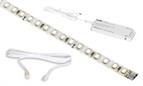 Sensio Viva 3 LED Flexible Strip-5000mm - Kit Inc Lead &amp; Driver Warm White
