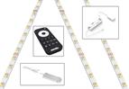 Sensio Ion 8 LED Flexible Strip 5000mm - Kit Inc Driver, remote and receiver