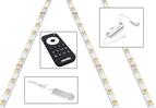 Sensio Ion 8 LED Flexible Strip 5000mm - Kit Inc Driver, remote and receiver