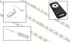 Sensio Ion 5 LED Flexible Strip 5000mm - Kit Inc Driver, remote &amp; receiver