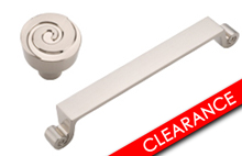 Scroll Handle and Knob - Clearance