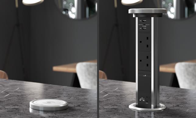 SensioPod M Motorised Socket with Bluetooth