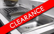 Sinks and Taps - Clearance