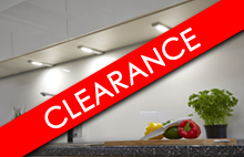 Under Cabinet Spot Lighting - Clearance