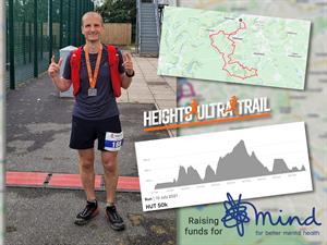 Marketing Director Dan's Ultra 50k for Charity