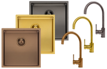 Reginox Miami Sink and Tap Options