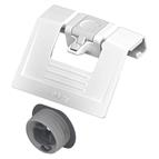 Blum Antaro/Intivo Handle and Latch (Optional) Nylon Silk White
