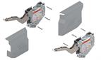 Blum Aventos TIP-ON HK-S lift mechanism set (Mechanisms/covers)