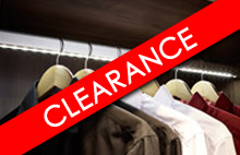 Wardrobe Lighting - Clearance