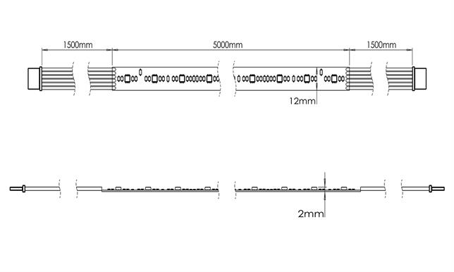 Flux RGB CCT LED Flexible Strip