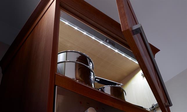 Incline LED Wardrobe Strip Light