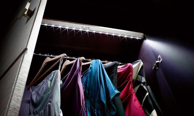 Incline LED Wardrobe Strip Light
