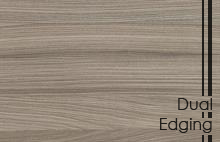 18mm Shorewood (Driftwood) Cut and Edged
