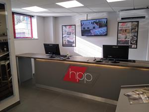 Silver Lining For Our New Sheffield Trade Counter