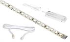 Sensio Viva 3 LED Flexible Strip-5000mm - Kit Inc Lead &amp; Driver Natural White