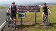 Stephen and Stuart at Hartside Summit
