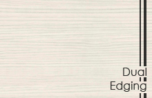 18mm White Havana Pine (Hacienda White) Cut and Edged