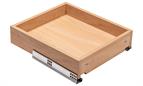 Furniture drawer with Blumotion runners 300 x 400 x 85mm (w d h), Oak