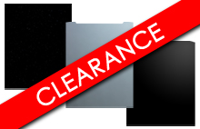 Glass Splashback Clearance