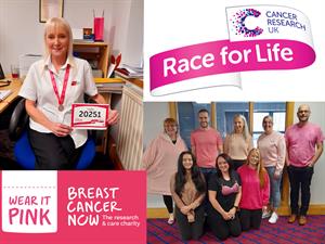 HPP Staff Raise Funds For Cancer Charities