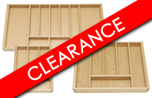 Cutlery Inserts Clearance