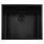 540 x 540mm Jet Black