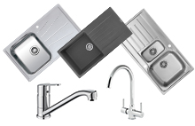 Reginox Sink and Tap Packs