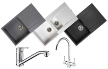 Amsterdam Sink and Tap Packs